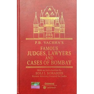 Universal's Famous Judges, Lawyers and Cases of Bombay by P. B. Vachha | LexisNexis